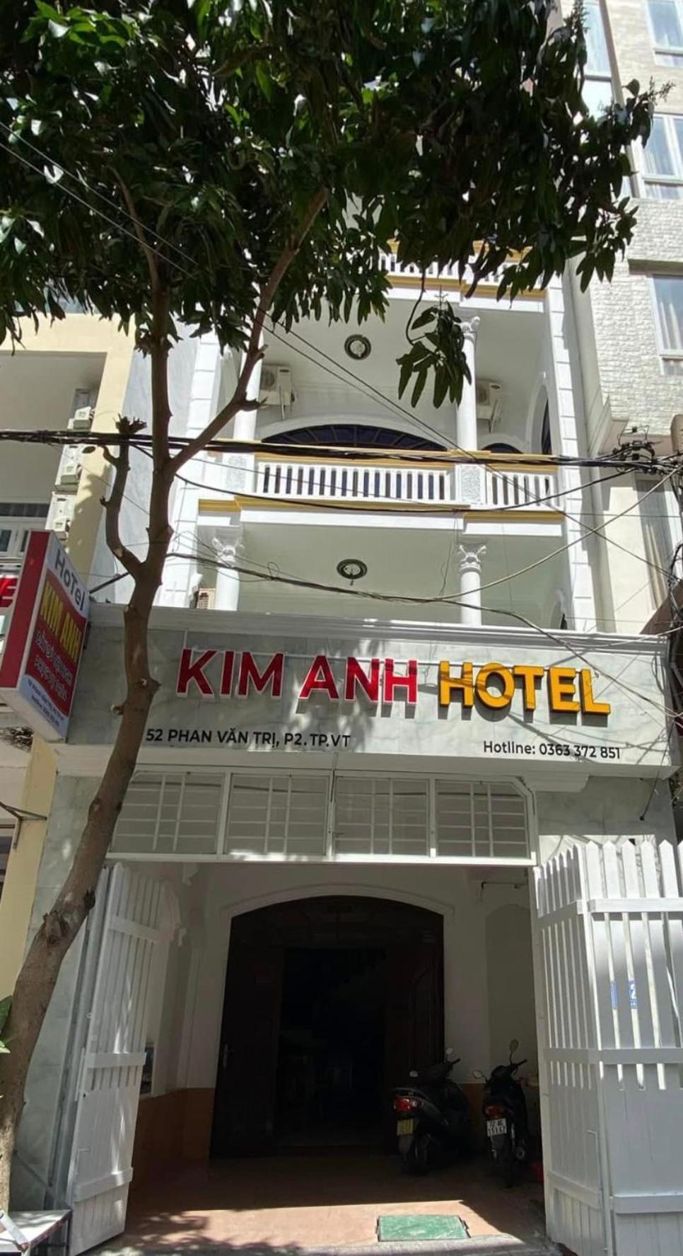 Hotel Kim Anh Vũng Tàu Exterior foto