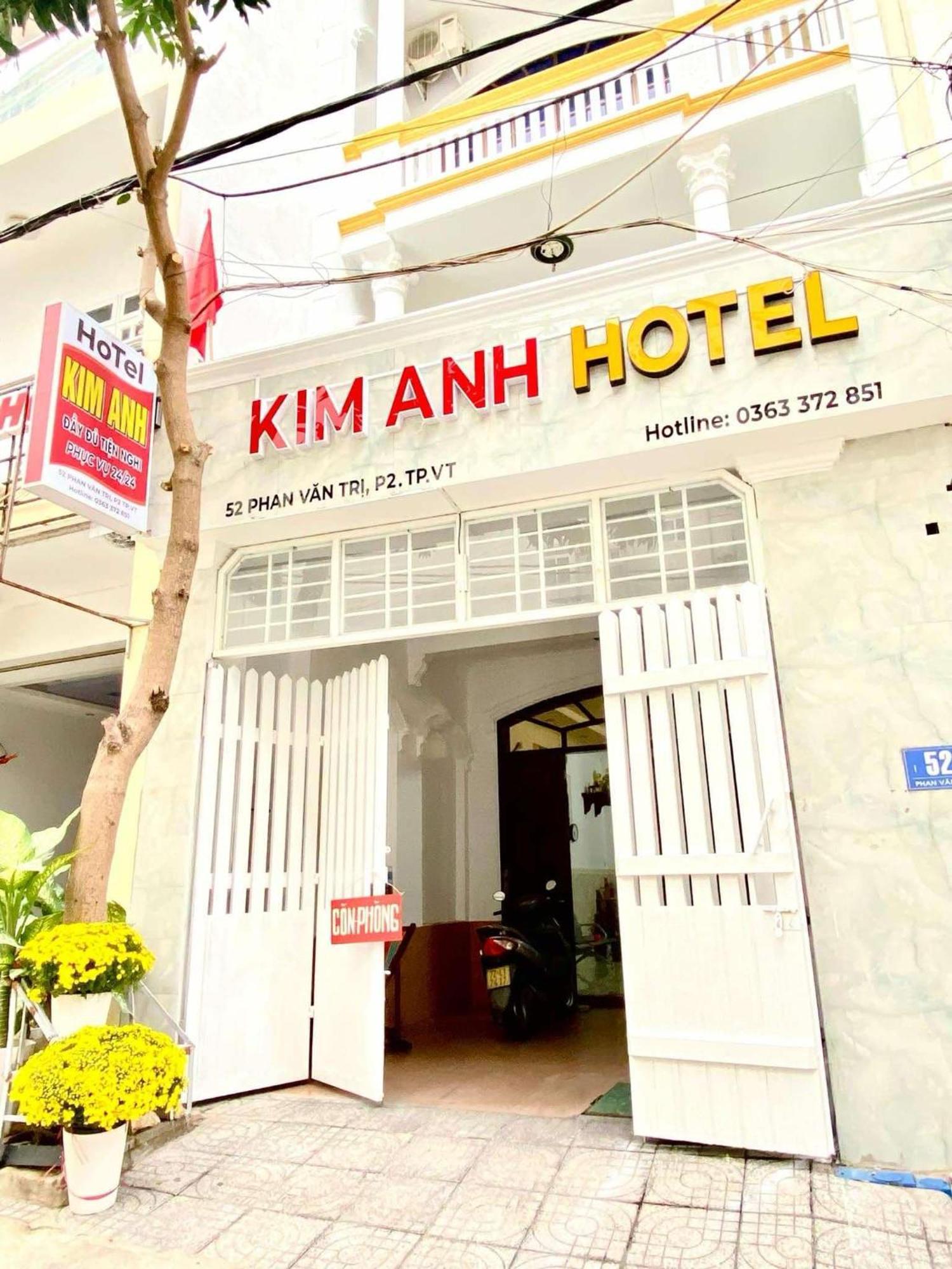 Hotel Kim Anh Vũng Tàu Exterior foto